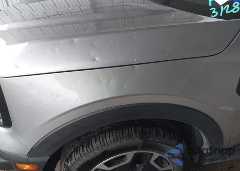 2021 Ford Bronco Sport Outer Banks из США, поврежденный, VIN 3FMCR9C64MRB17380